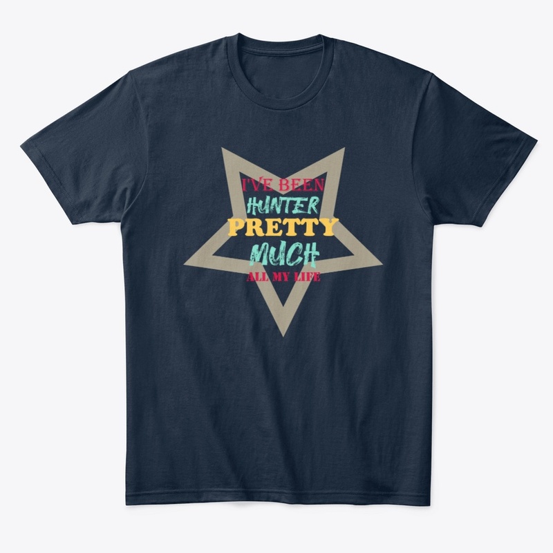Hunter T-Shirt Design