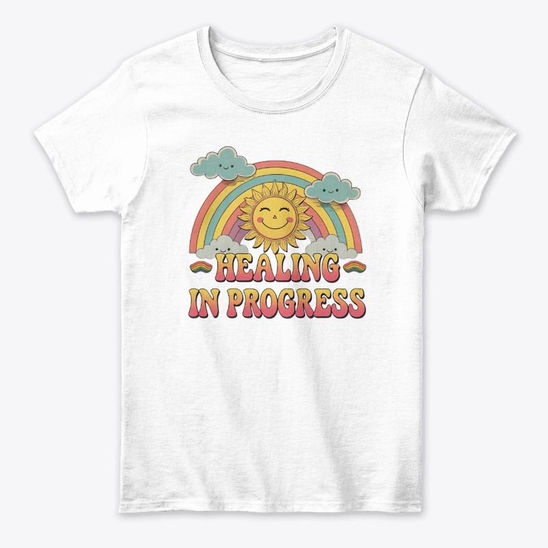 Healing in Progress – Positive Vibes Tee