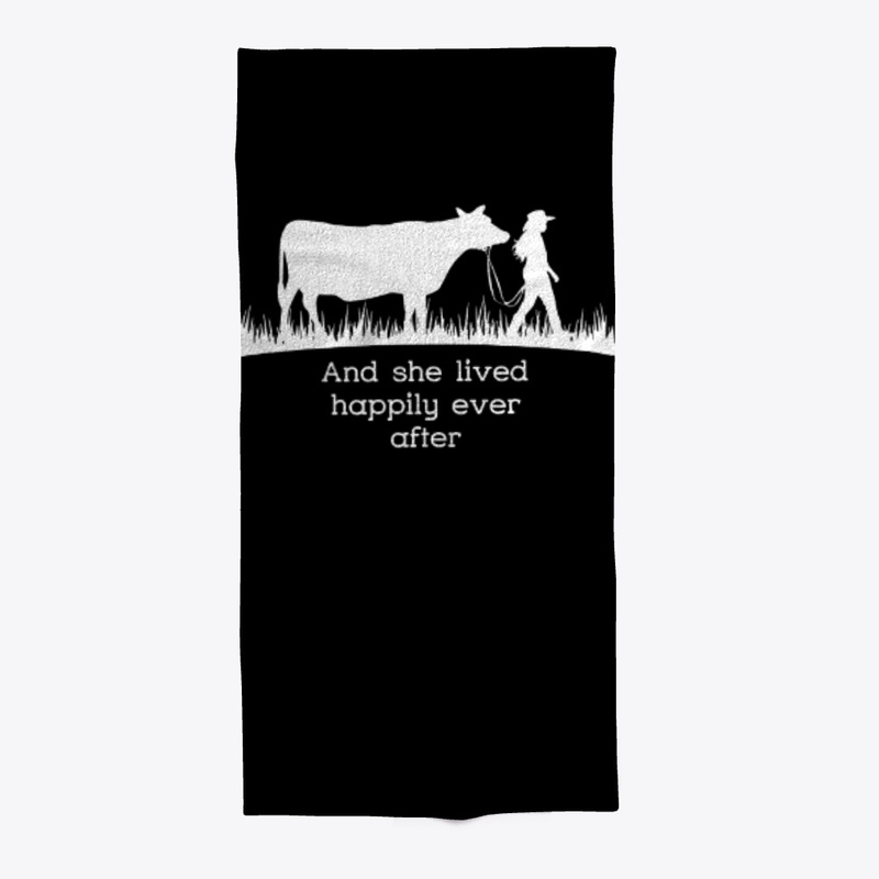AND SHE LIVED HAPPILY EVER AFTER - COW