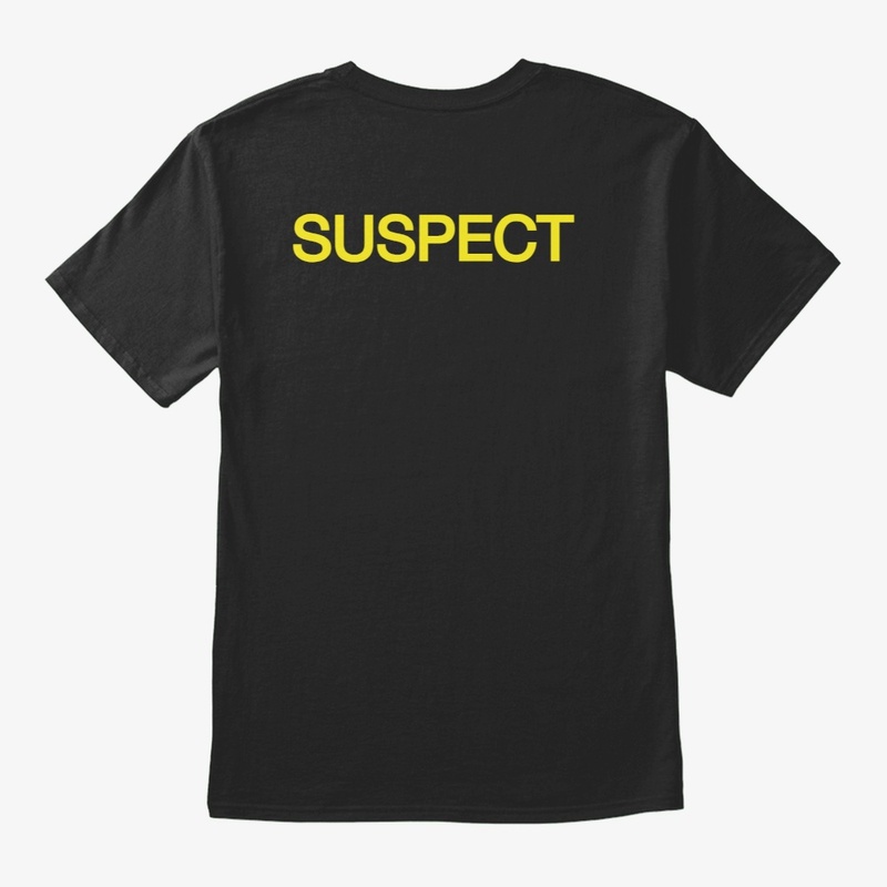 SUSPECT T-SHIRT