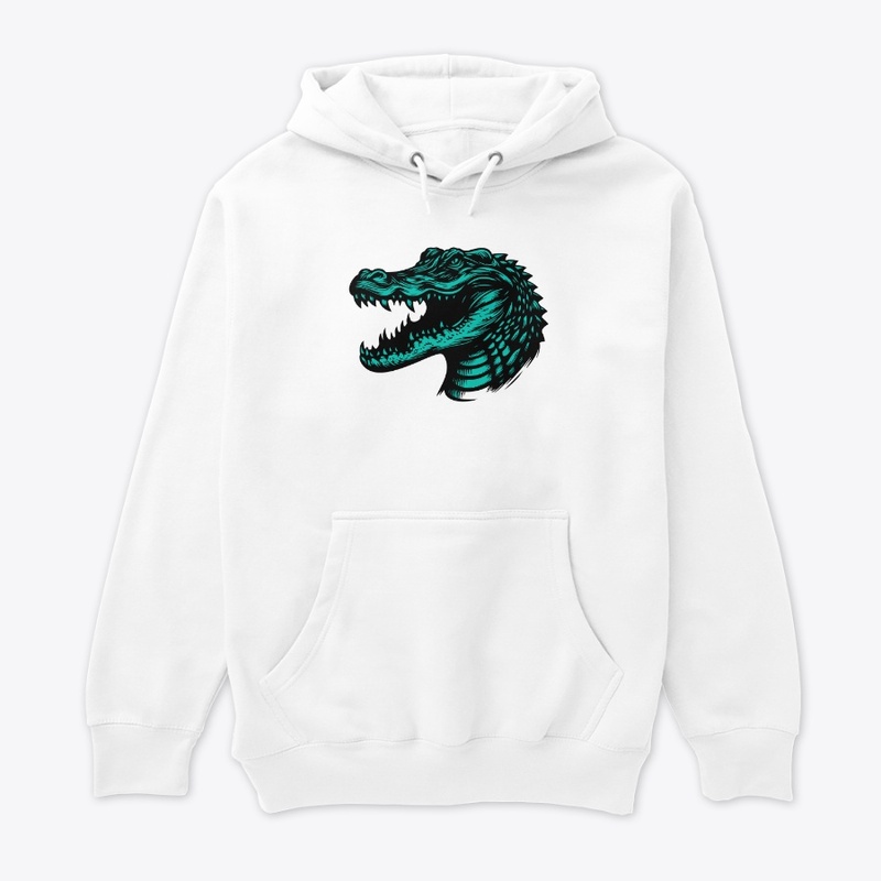 Angry Alligator Wildlife Design