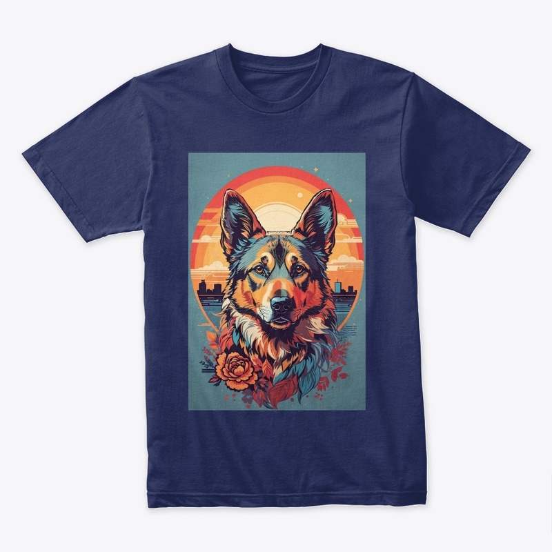 Vector graphic for a T-shirt design