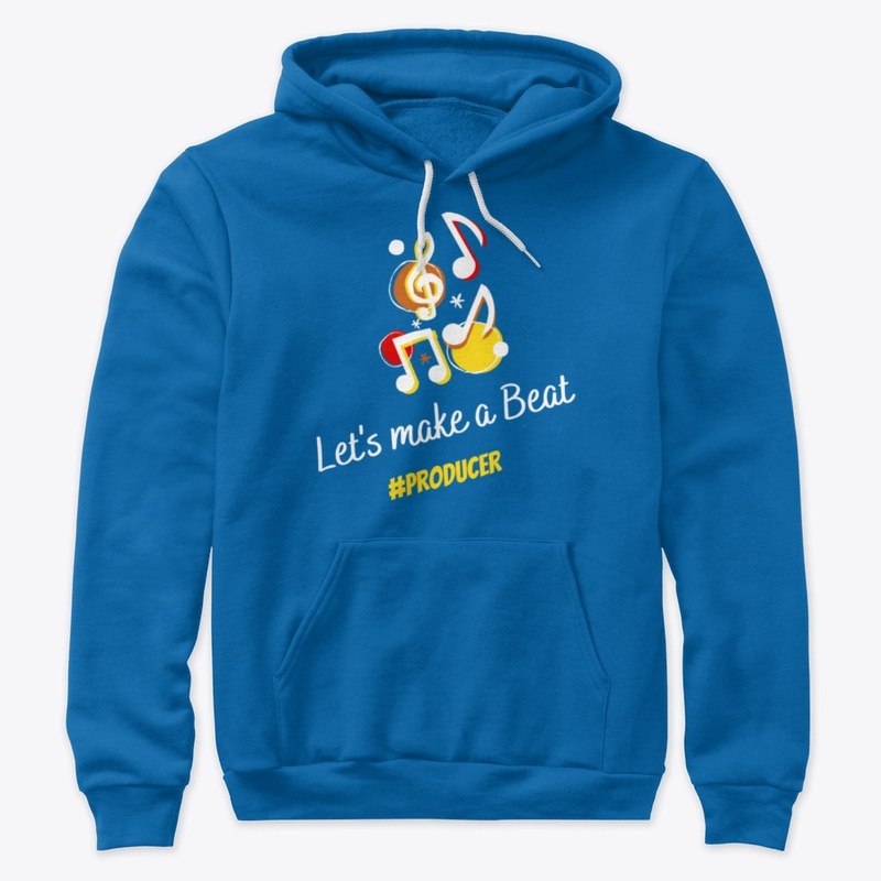 Lets  Make a Beat #Producer T-Shirts