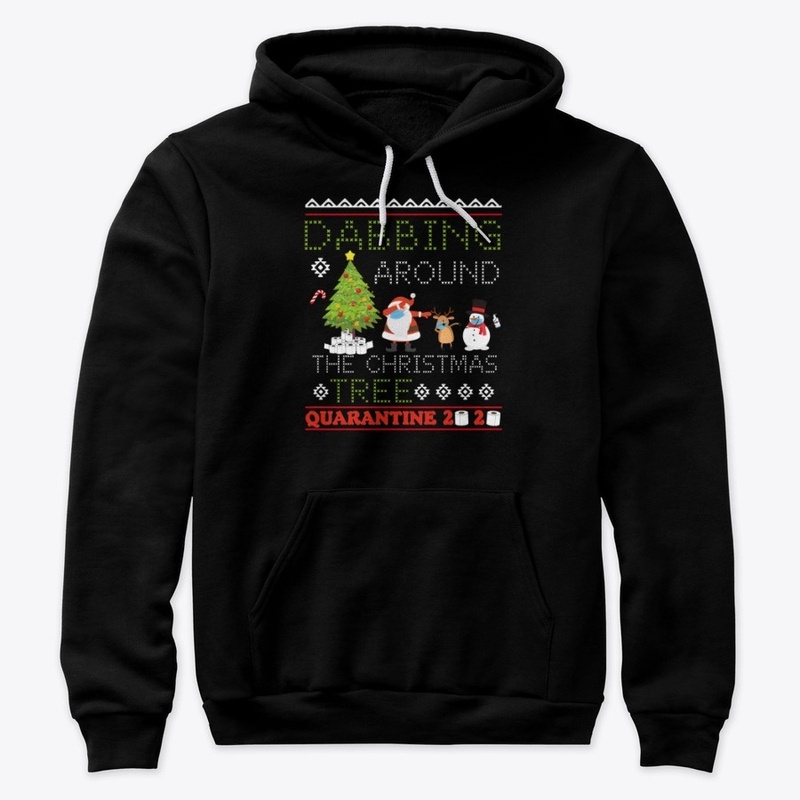 Dabbing Santa Friends Christmas Kids Boy
