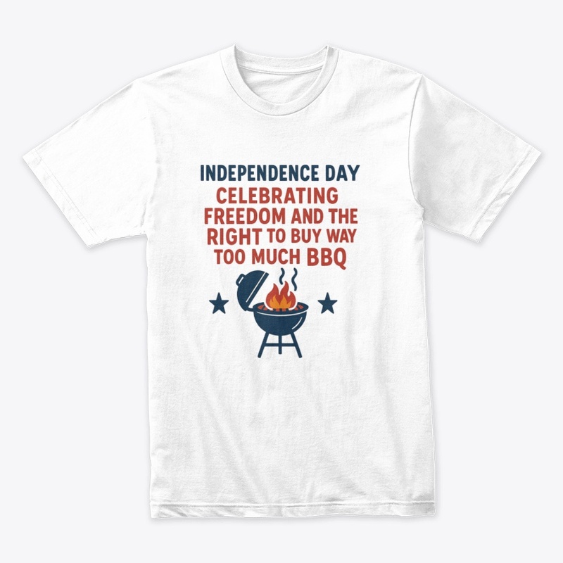 Independence Day BBQ Quote