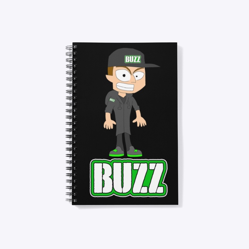 Guy aka Buzz (Character & Logo)