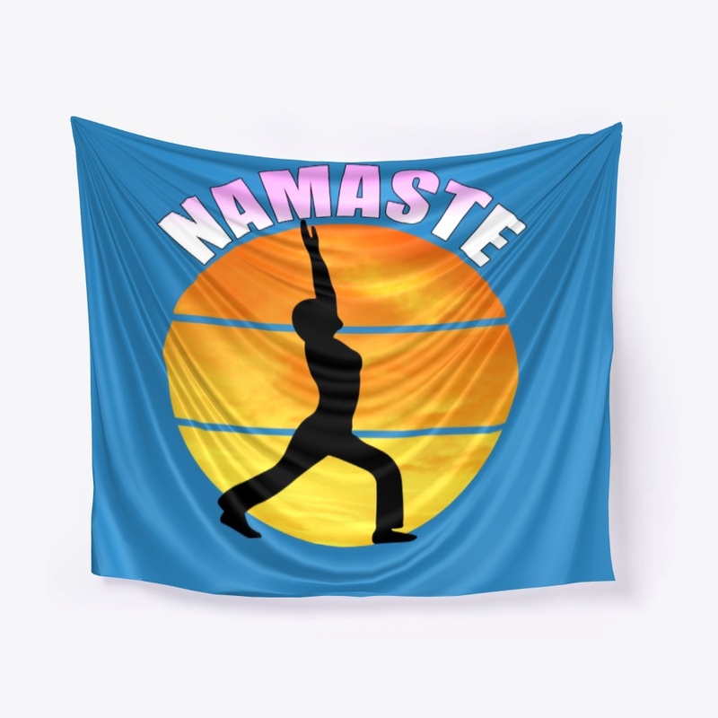 Namaste Yoga Pose