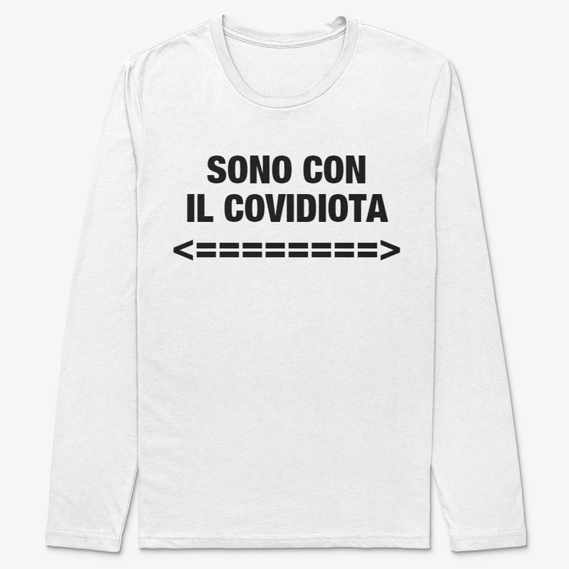 Sono con il covidiota
