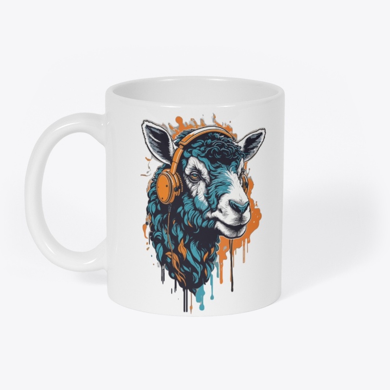 Sheep Art Design 