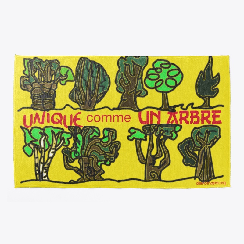 unique comme un arbre