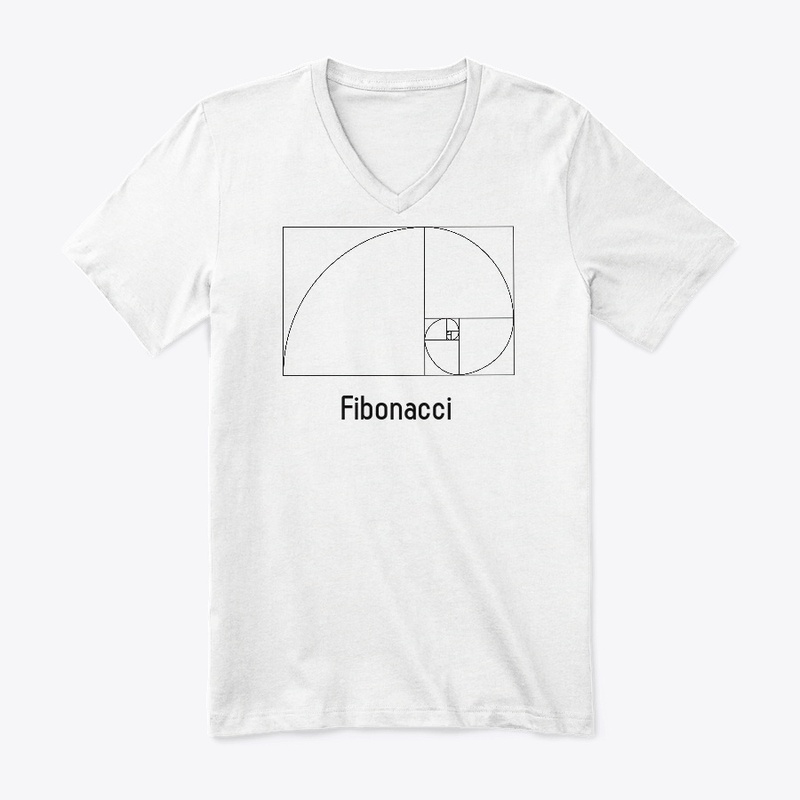 Fibonacci Spiral - Light Colors