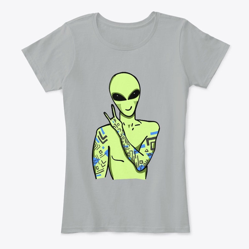 Alien Rocker - Storm Area 51 Alien Shirt