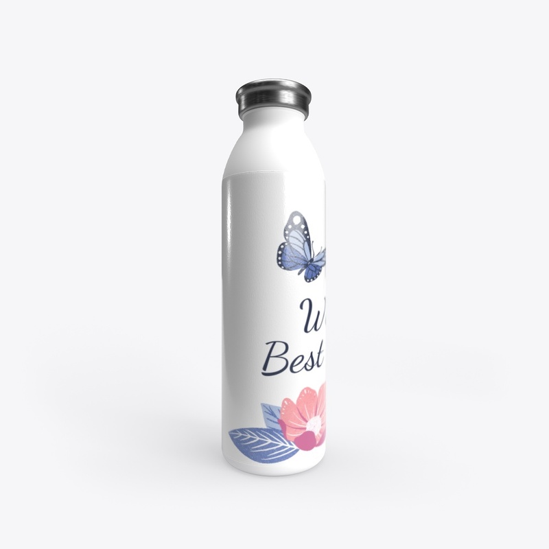 World’s Best Mama Bottle Design