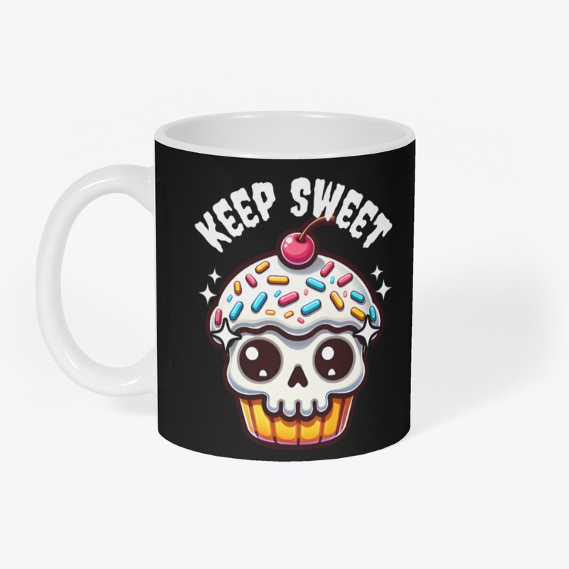 Keep Sweet: A Fun Halloween T-Shirt