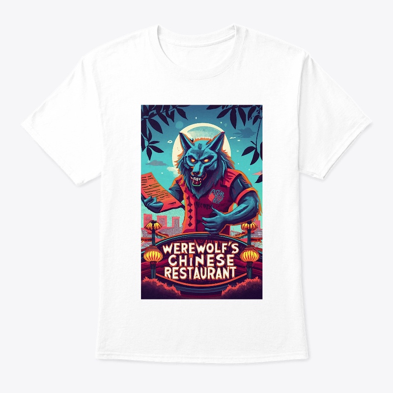 Werewolf's Chinese Restaurant - Design 1