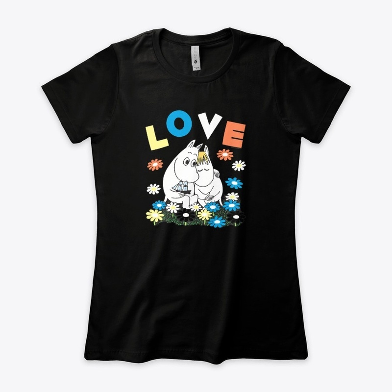 Love Snorkmaiden Flowerbed Shirt Hoodie