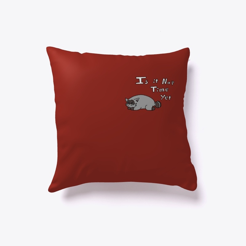 "Is It Nap Time Yet" Raccoon