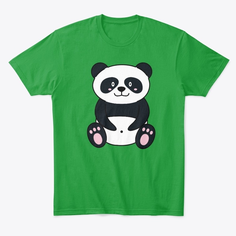 Simple Panda Bear Halloween Costume