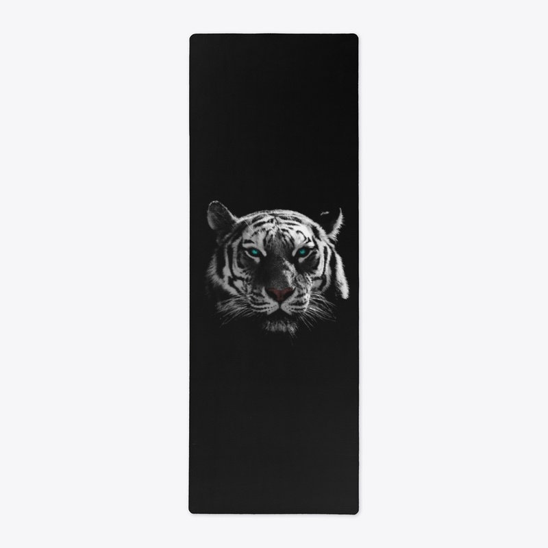 Hipster Collection White Bengal Tiger