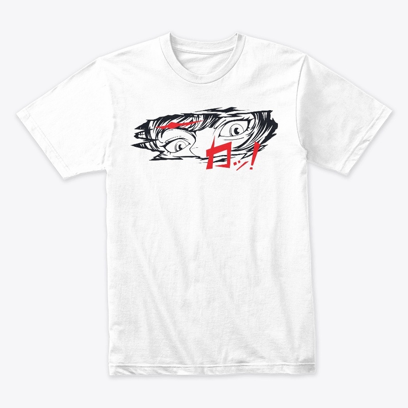 Dynamic Swirl Abstract Art T-Shirt