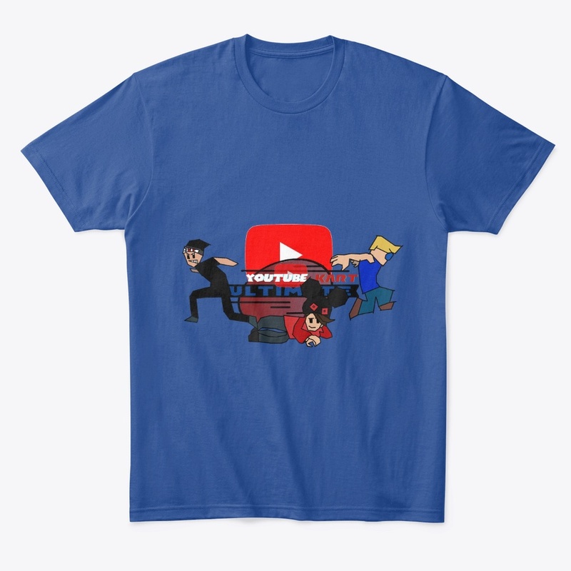 YouTube Kart Ultimate Tee Shirt Limited
