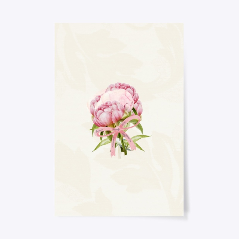 Peonies Bouquet