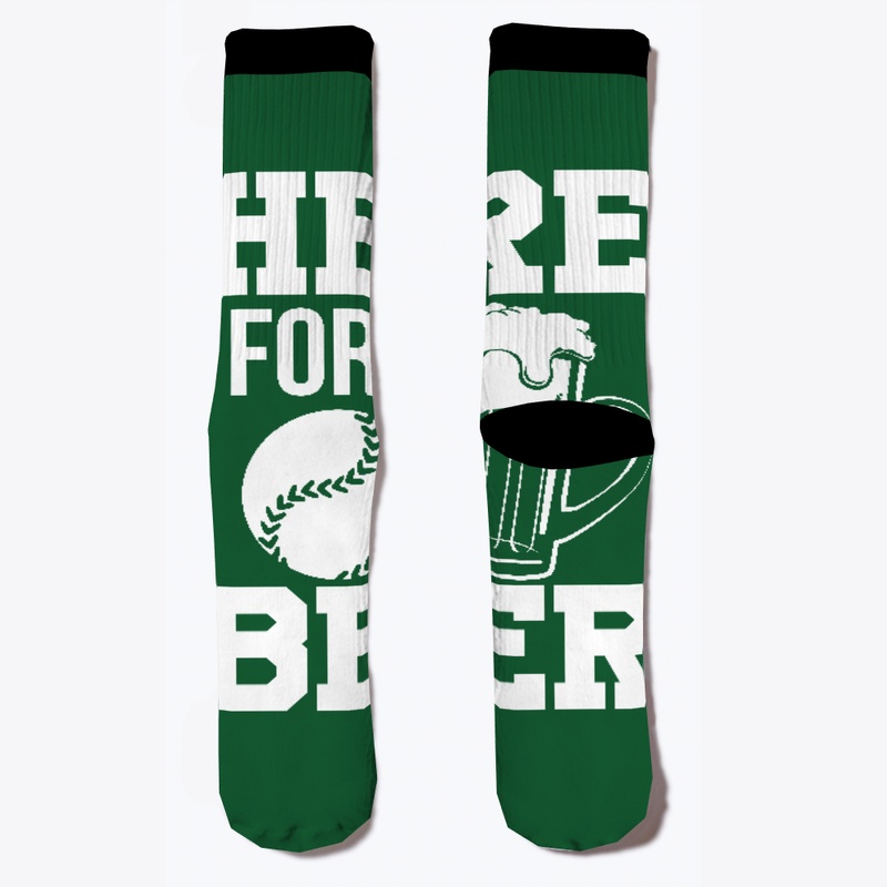 Here for Beer St. Patrick Day phone case