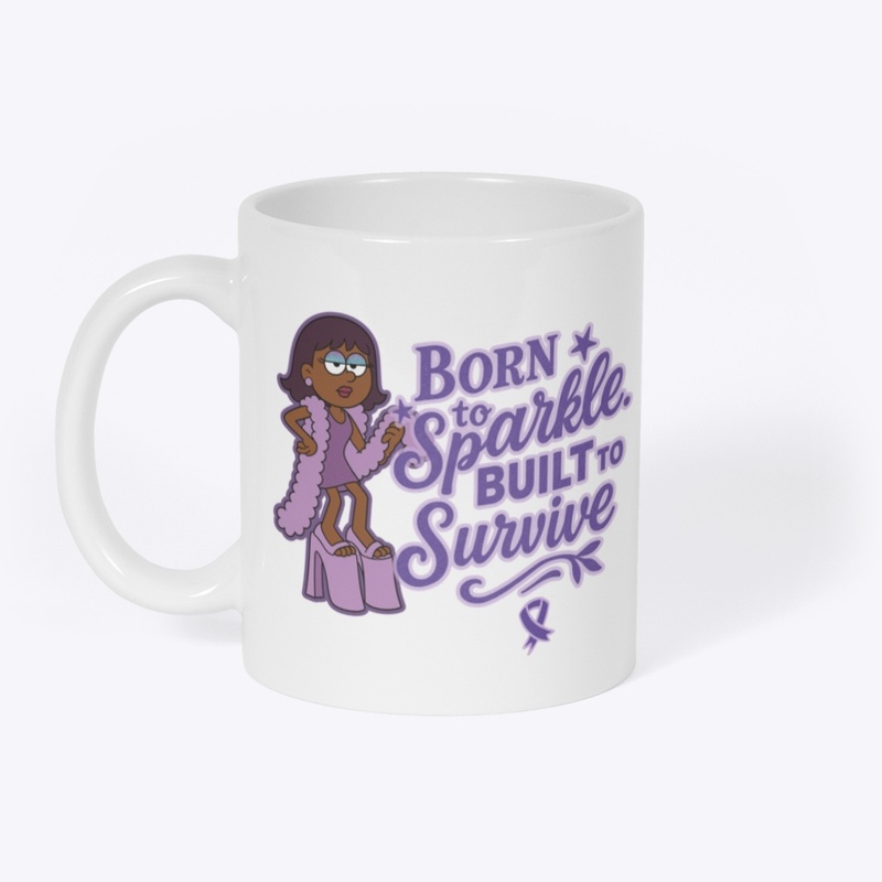 Born To Sparkle Lupus Awareness 