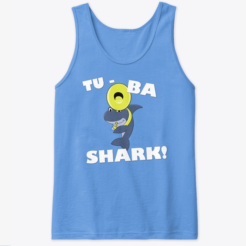 Tuba Shark-Funny Band Tee