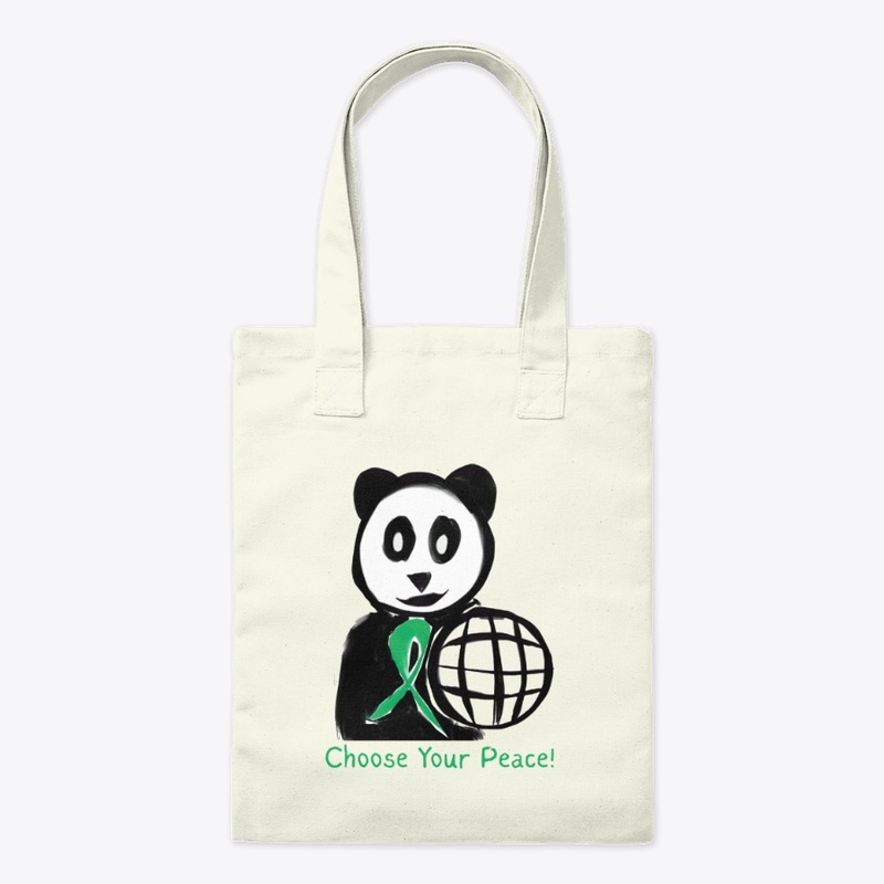 Mental Health Awareness Panda