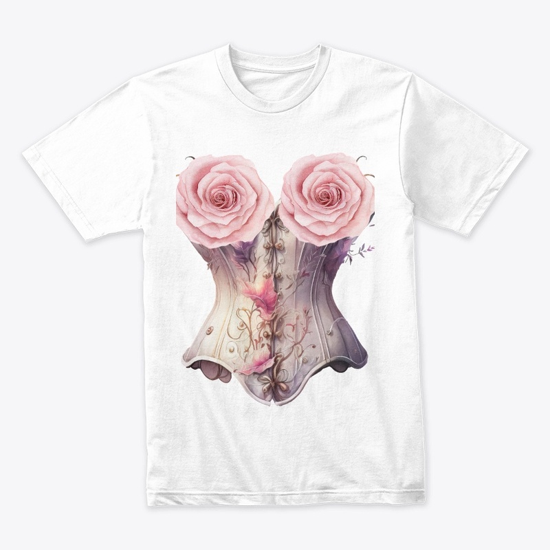 Beauty Slim Shape. Premium T-Shirts