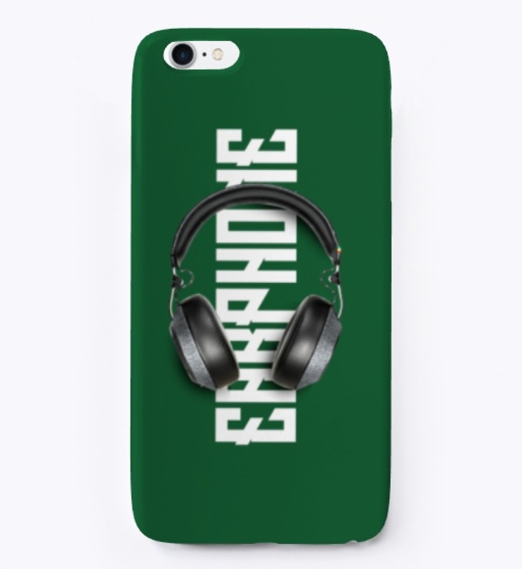 Music and Headphone T-shirt Design
