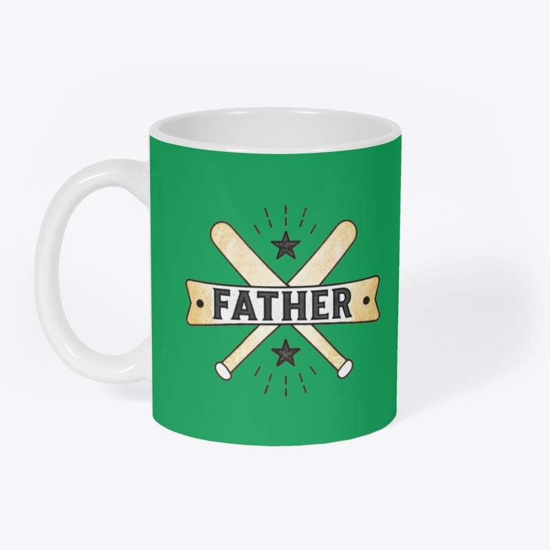 FATHER-VINTAGE PRINT.