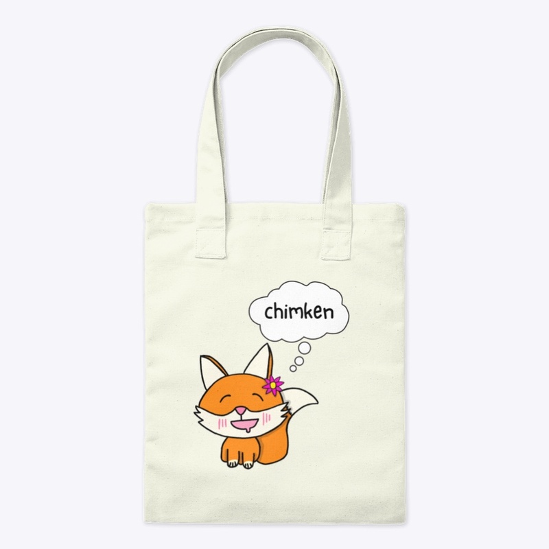 Foxes love chimken