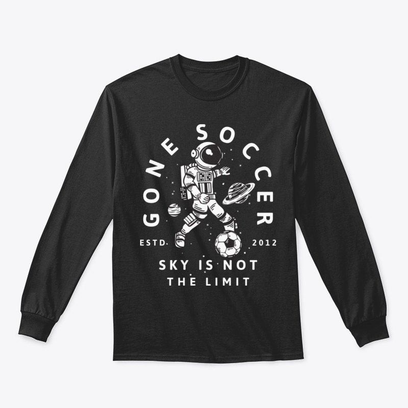 Gone Soccer In Space
