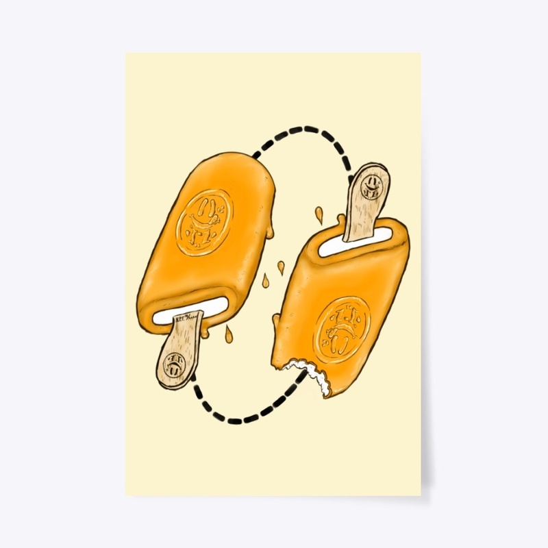 Creamsicle (Dark)