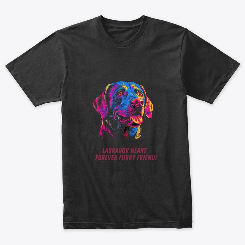Loyal Lab Love: Forever Furry Friend