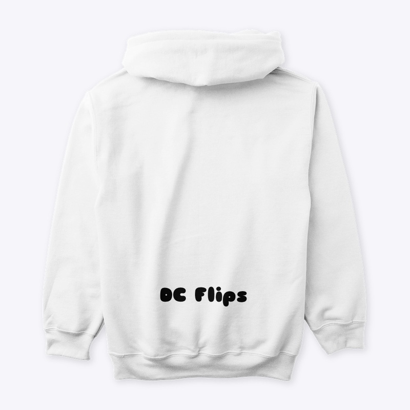 DC Flips simple logo hoodie