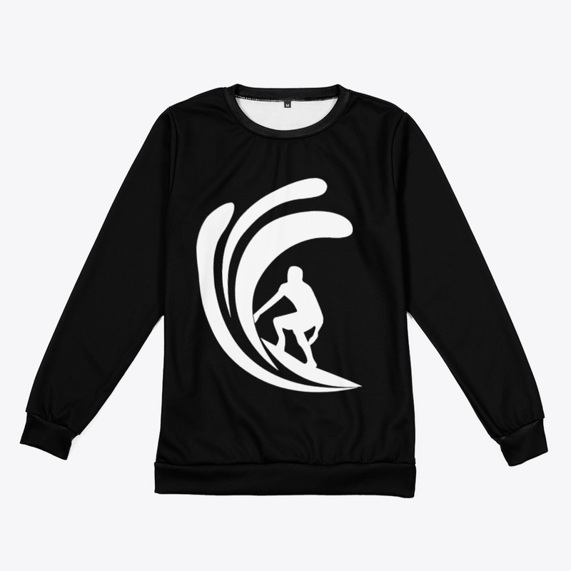 SUMMER SURFING DESIGN T-SHIRT 
