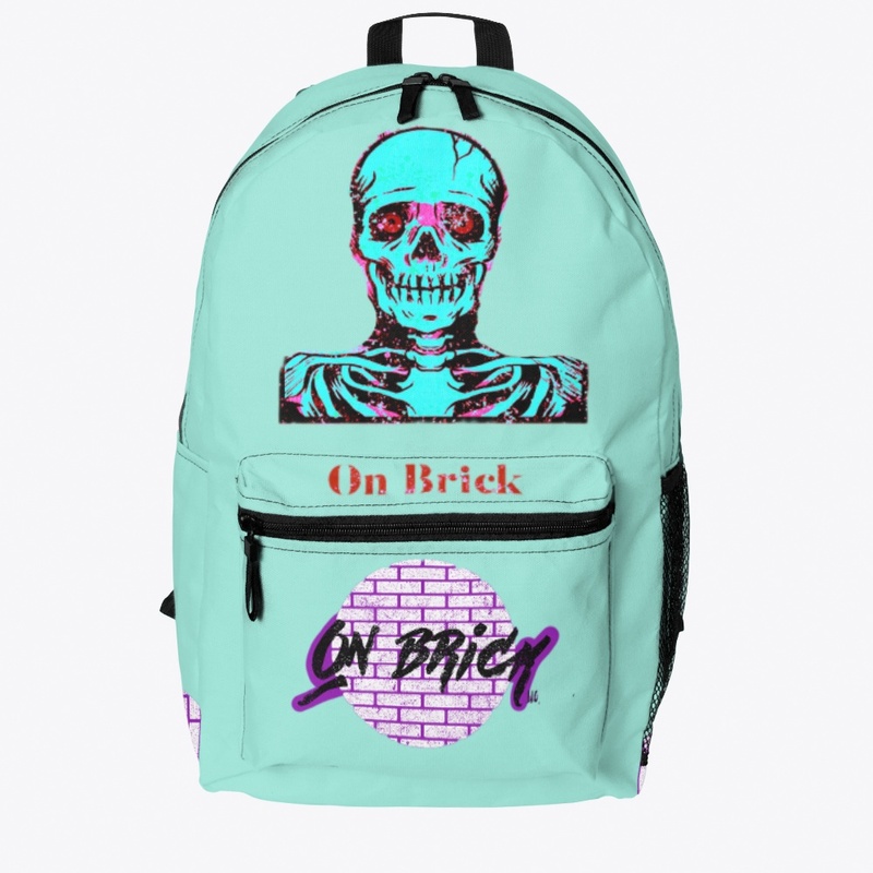 On Brick Vandalism Backpack 