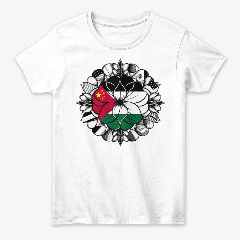 Pigeon Hold olive branch Palestine Flag