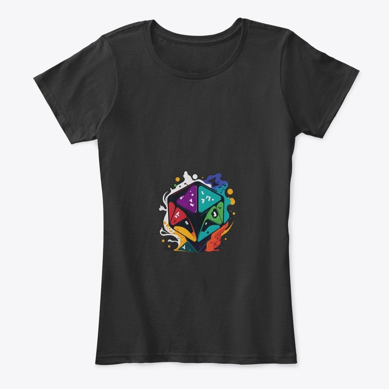 Vibrant Dice: Roll with Color! 🎲