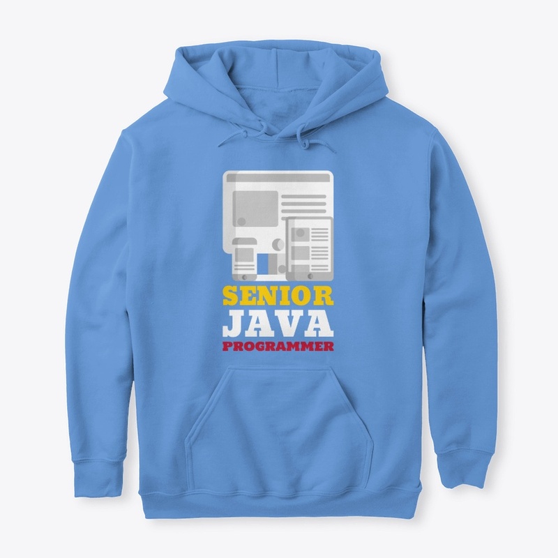 Senior Java Programmer Hoodie