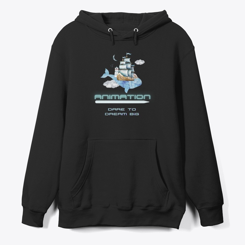 Dare to dream big animator gifts