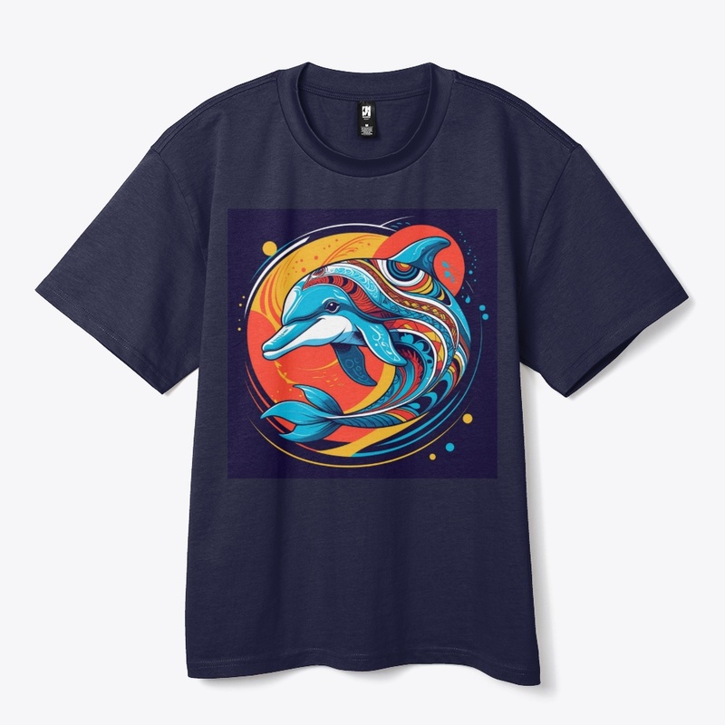 Ocean's Abstract Guardian