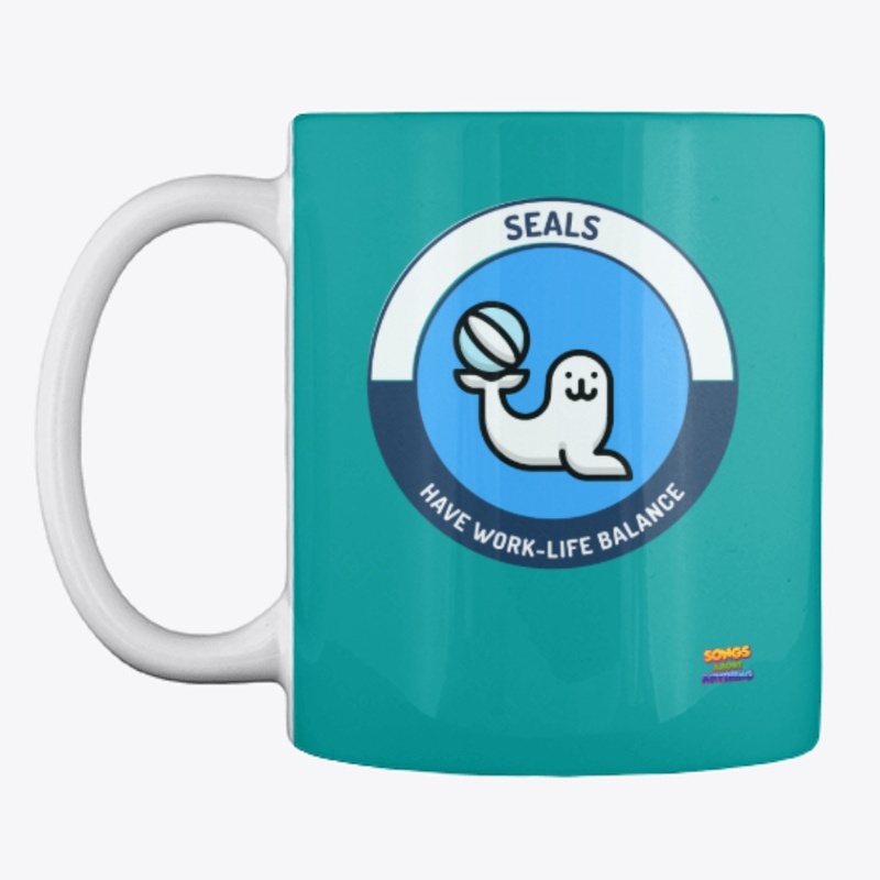 Seals Have Work Life Balance 