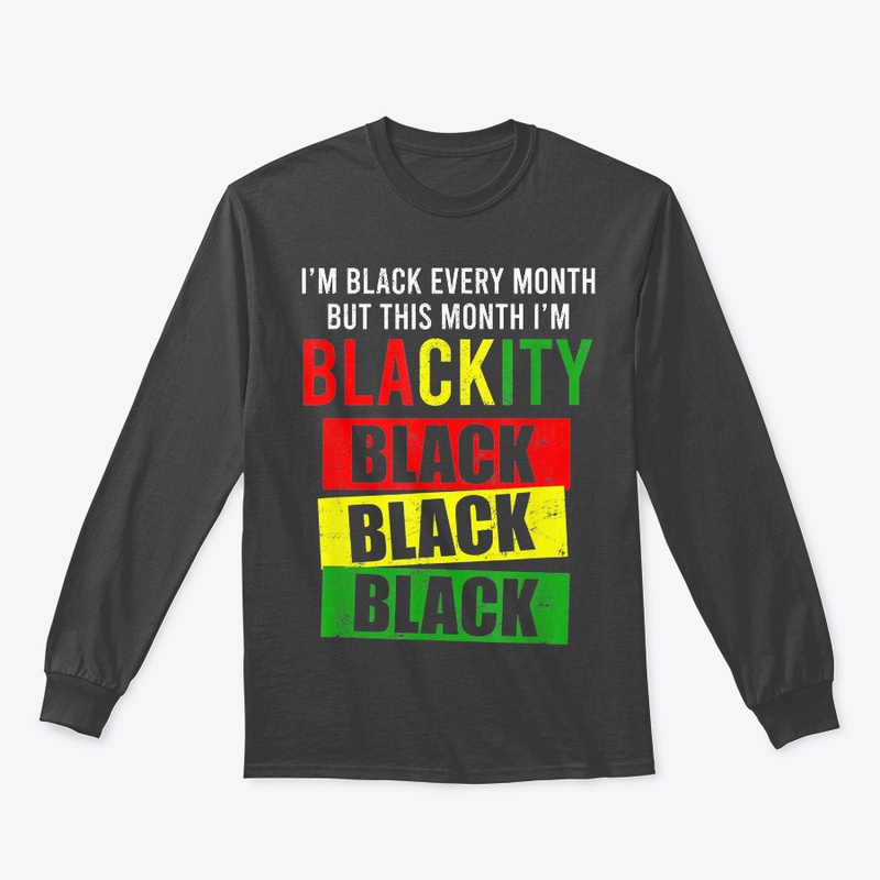 Blackity Black Every Month