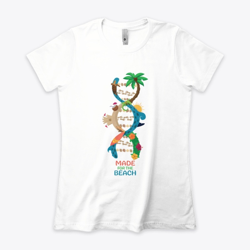 Made For The Beach DNA