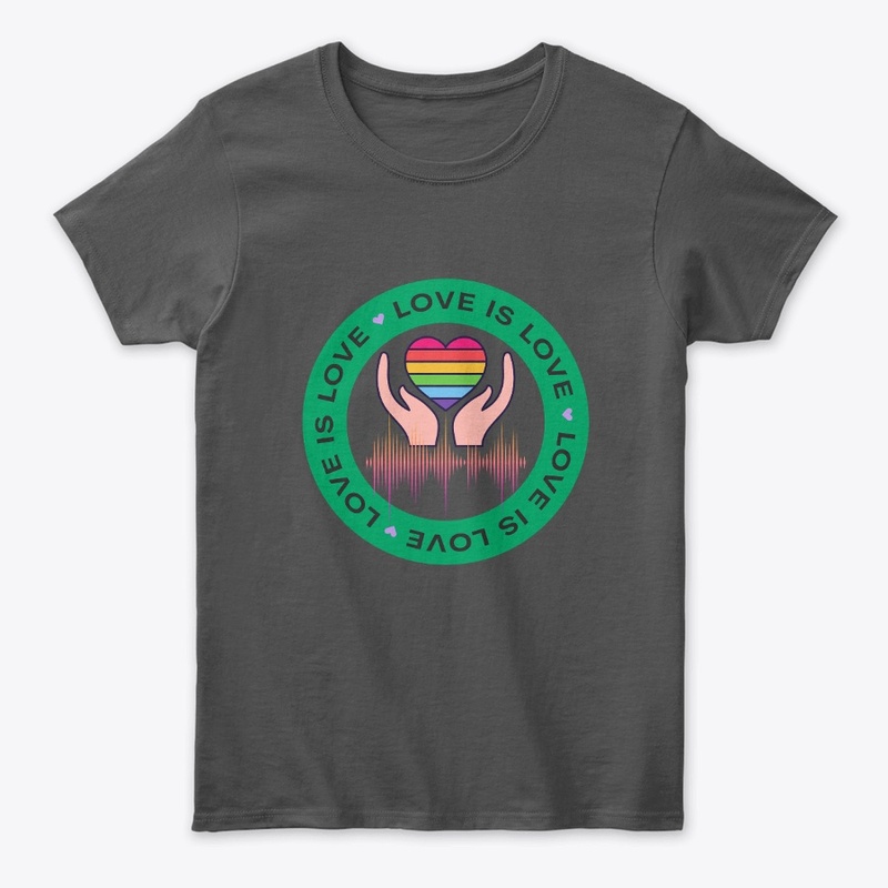 Pride Love is Love 