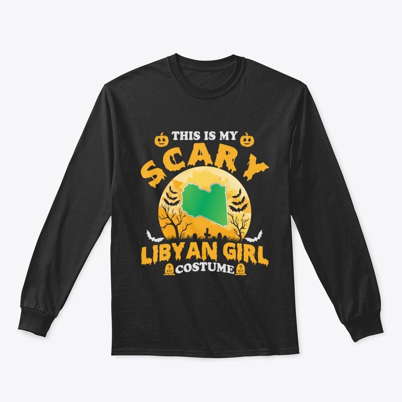 This is My Scary Libyan Girl Costume
